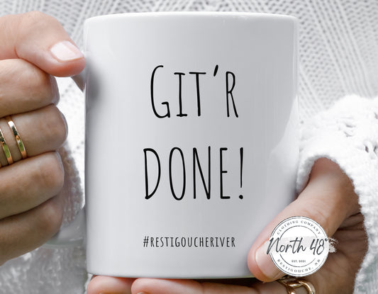 North 48° GIT'R DONE Ceramic Coffee Mug