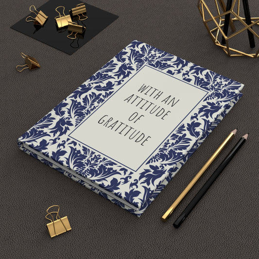North 48° ATTITUDE OF GRATITUDE Hardcover Journal