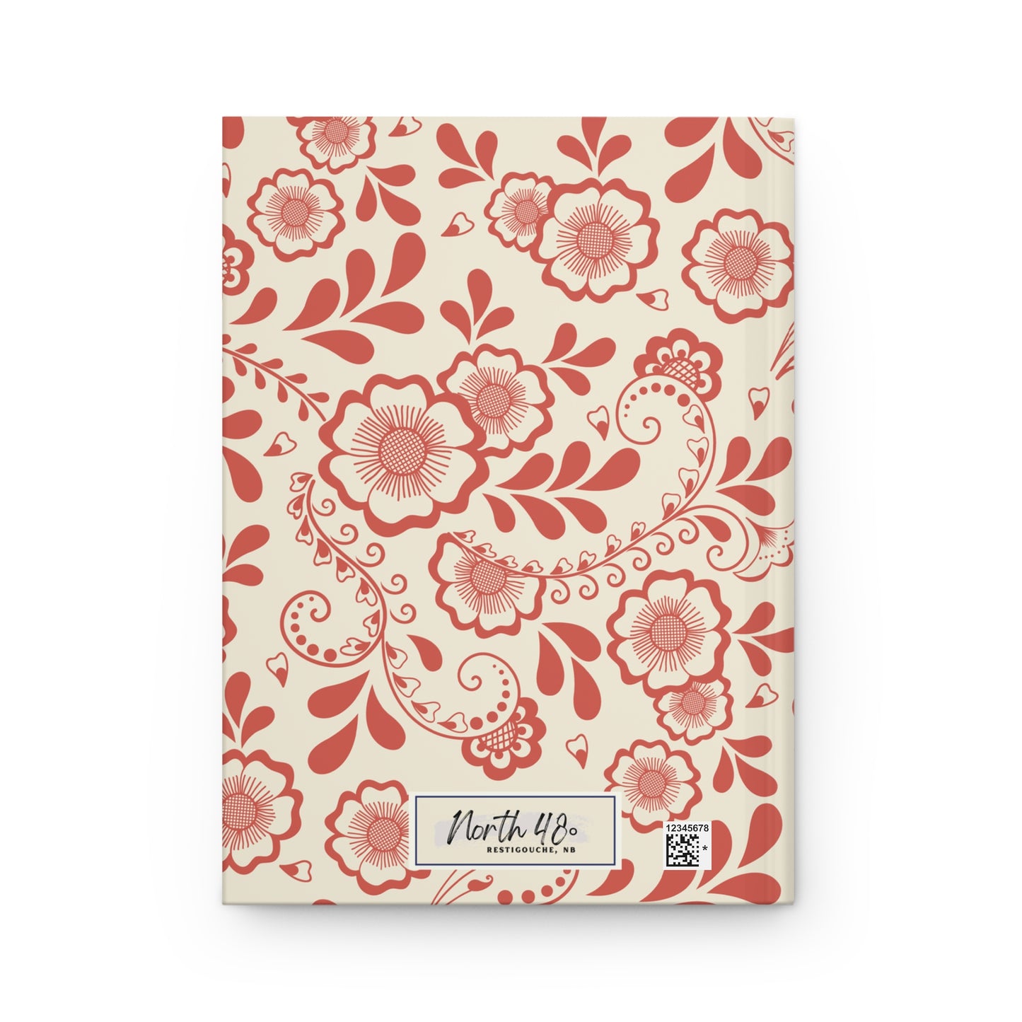 North 48° CAMPFIRES and COCKTAILS Hardcover Journal