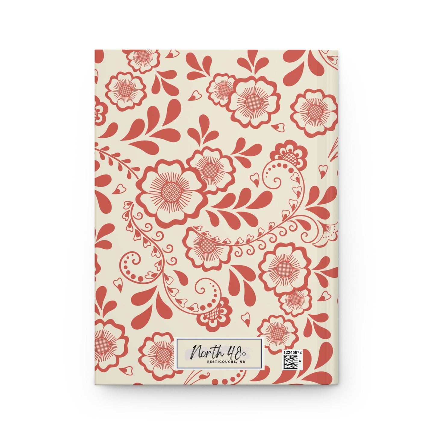 Capture memories, recipes and adventures in the North 48° Campfires and Cocktails Hardcover Journal.