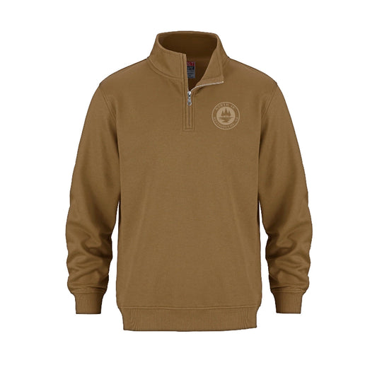 North 48° Classic Quarter Zip Pullover Sweatshirt
