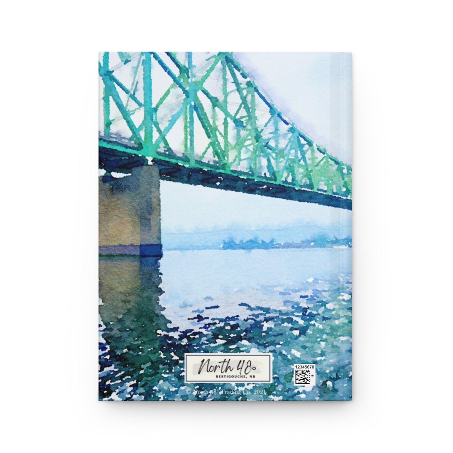 North 48° MY STORY Hardcover Journal Memoire
