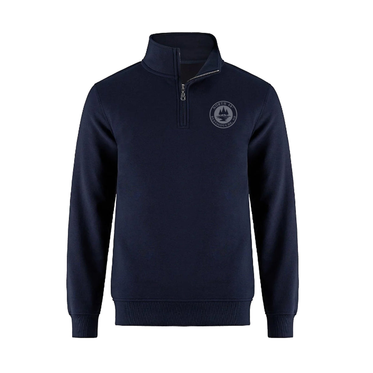 North 48° Classic Quarter Zip Pullover Sweatshirt