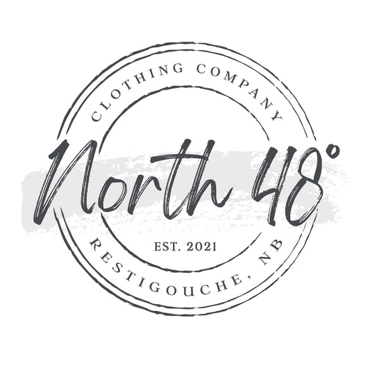 For those happiest on the water, the North 48° River Bum Enamel Camping Mug celebrates life along the Restigouche River.
