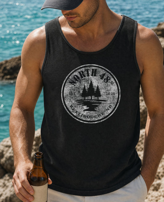 North 48° Vintage Wash Tank Top