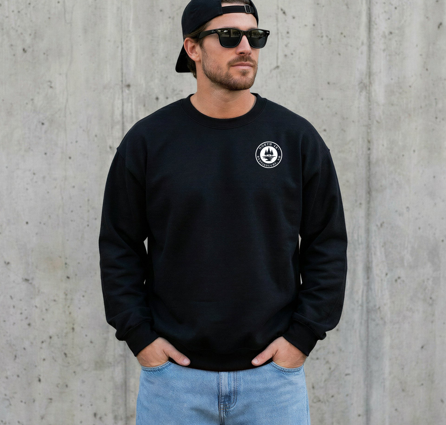 Signature Pullover Crewneck Sweatshirt from North 48