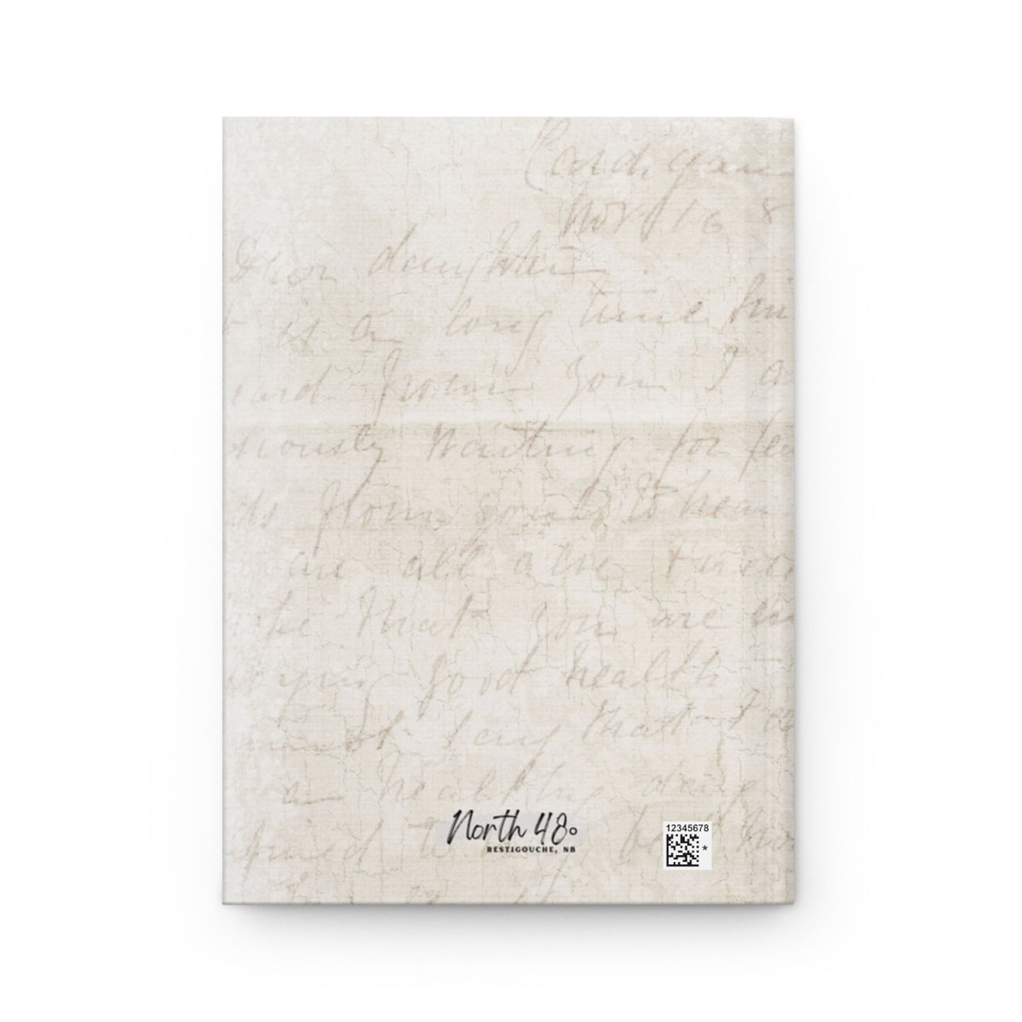 Capture every sighting with the North 48° Bird Watching Hardcover Journal, inspired by nature in Northern New Brunswick.