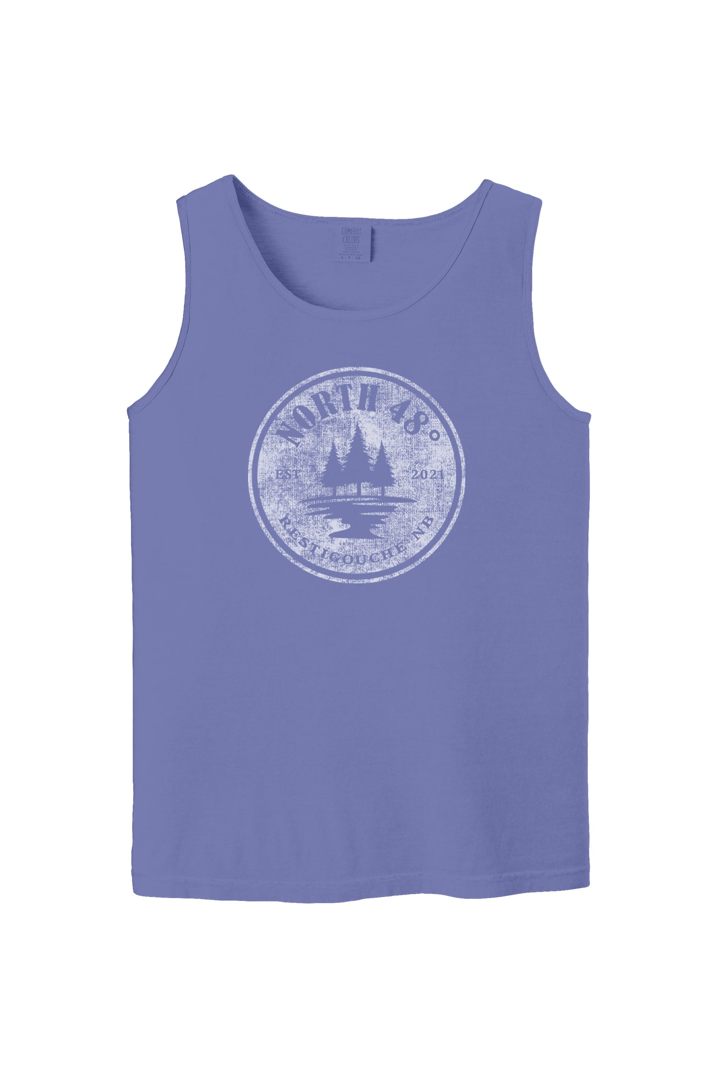North 48° Vintage Wash Tank Top