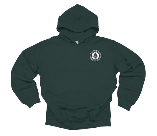Our North 48° Signature Hoodie takes our classic design and adds a branded touch with an embroidered upper-left chest logo.