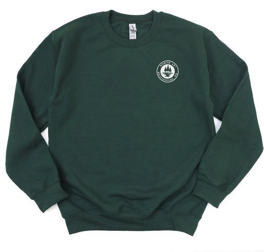 Our North 48° Crewneck takes our classic, super-soft design and adds a branded touch with an embroidered left chest logo.