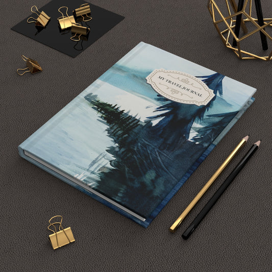 North 48° TRAVEL HARDCOVER JOURNAL