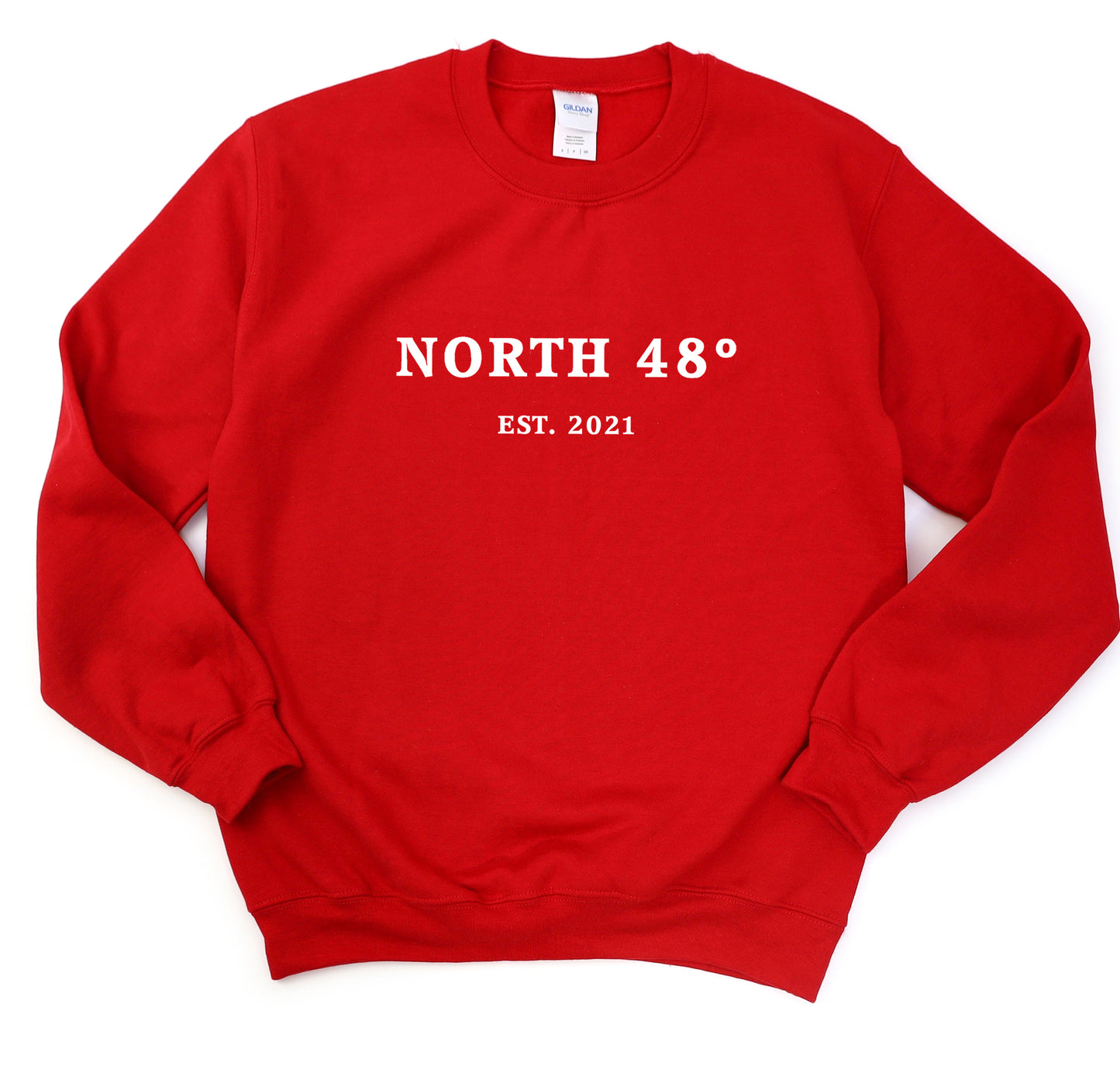 North 48° Canada Pullover Crewneck