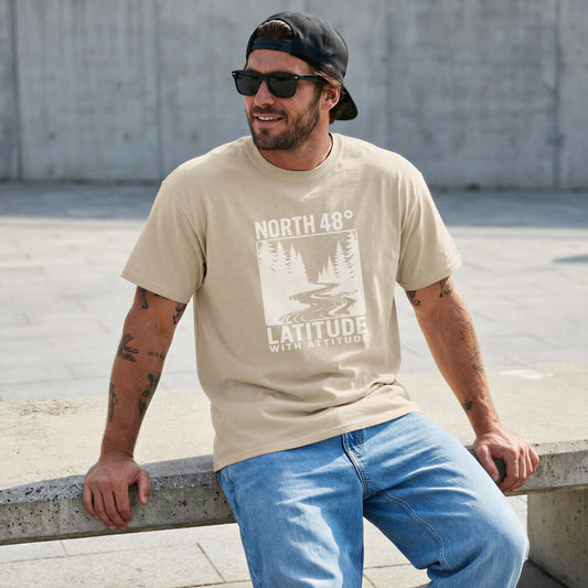 North 48° Vintage Latitude With Attitude