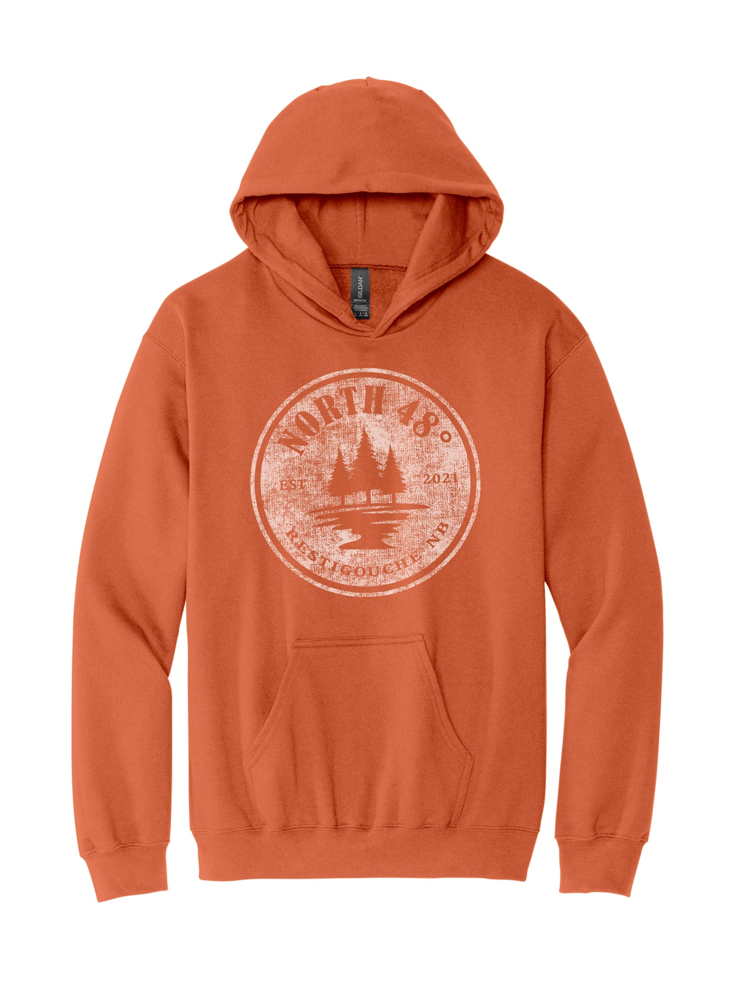 North 48° Classic Vintage Hoodie