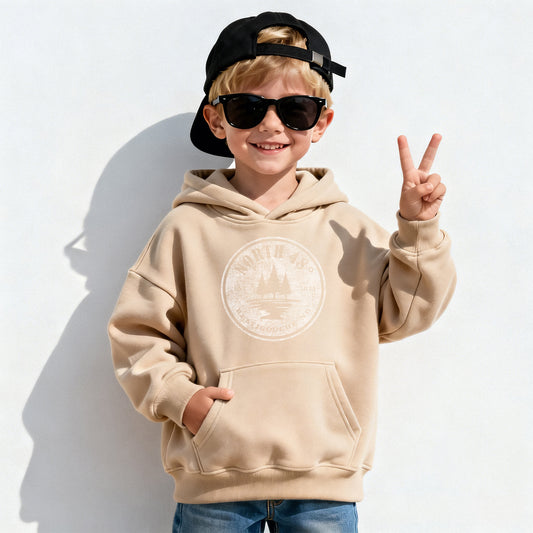 North 48° Classic Vintage Youth Hoodie