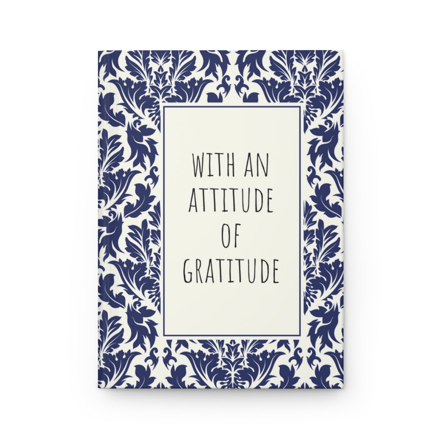 North 48° ATTITUDE OF GRATITUDE Hardcover Journal
