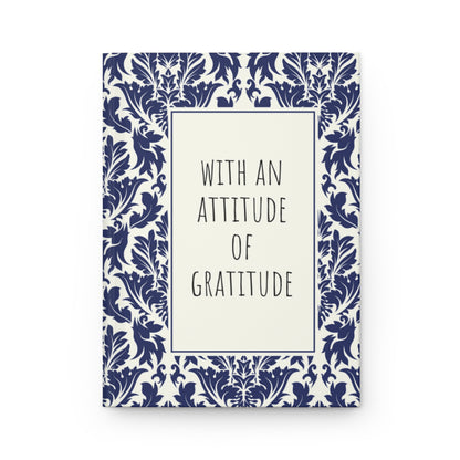 North 48° ATTITUDE OF GRATITUDE Hardcover Journal