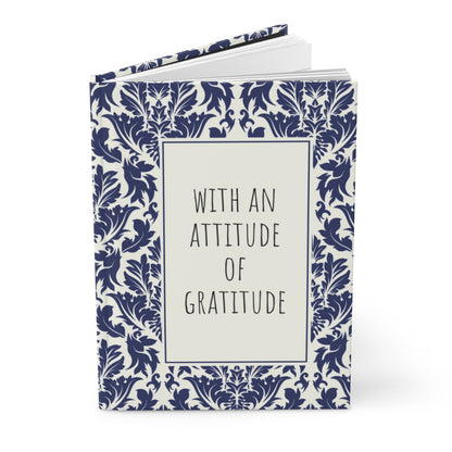 North 48° ATTITUDE OF GRATITUDE Hardcover Journal