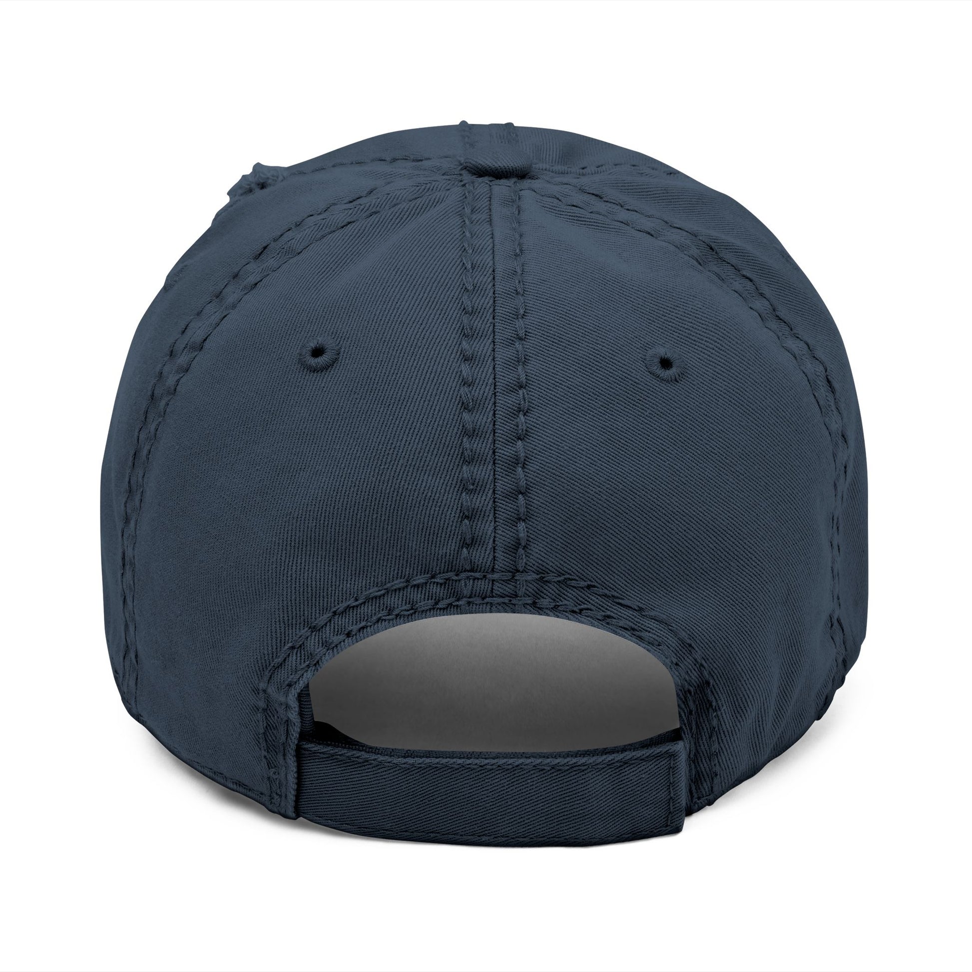 Elevate your everyday style with the Embroidered North 48°® Vintage Distressed premium Dad Cap.