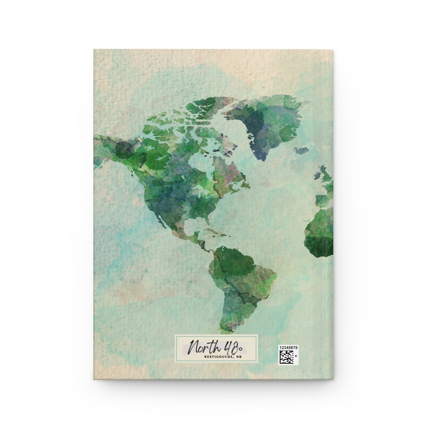 North 48° ROAD TRIP 2026 Hardcover Journal