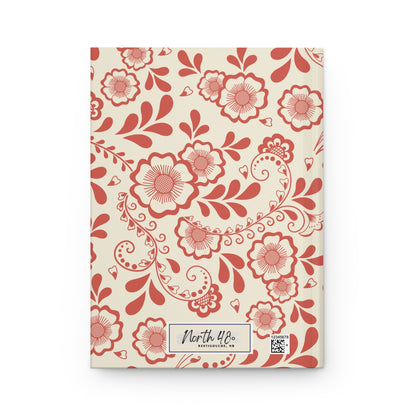 North 48° CAMPFIRES and COCKTAILS Hardcover Journal