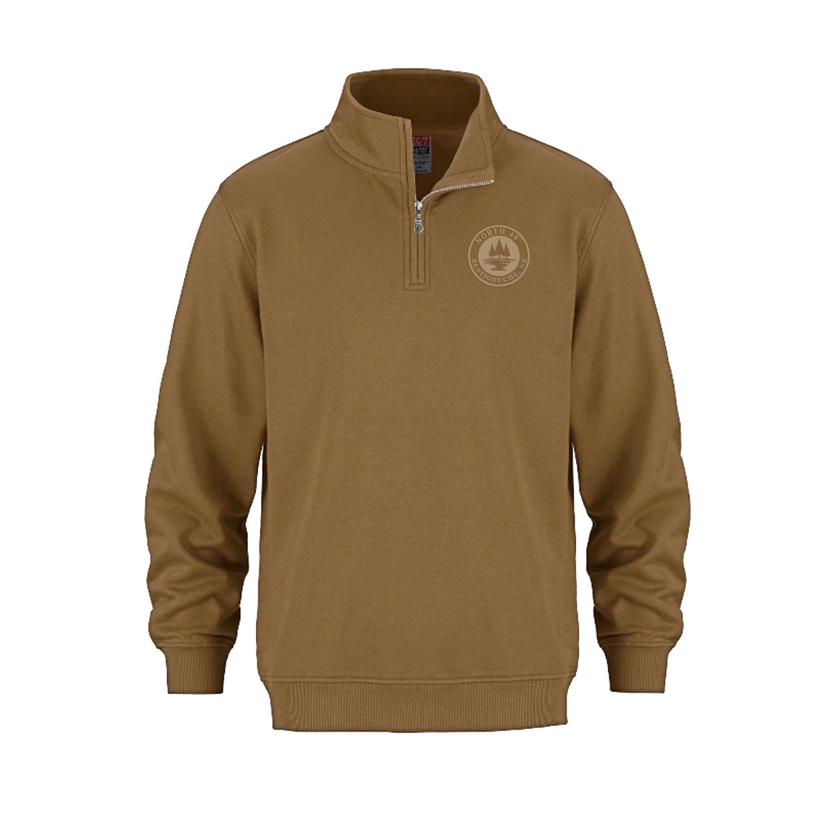 North 48° Classic Quarter Zip Pullover Sweatshirt