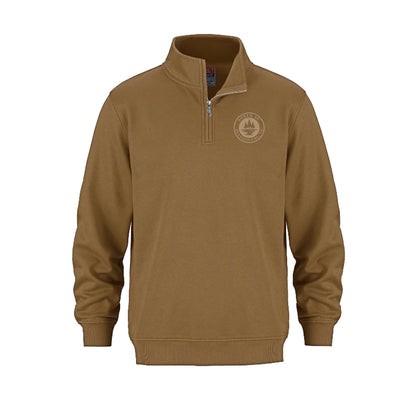 North 48° Classic Quarter Zip Pullover Sweatshirt