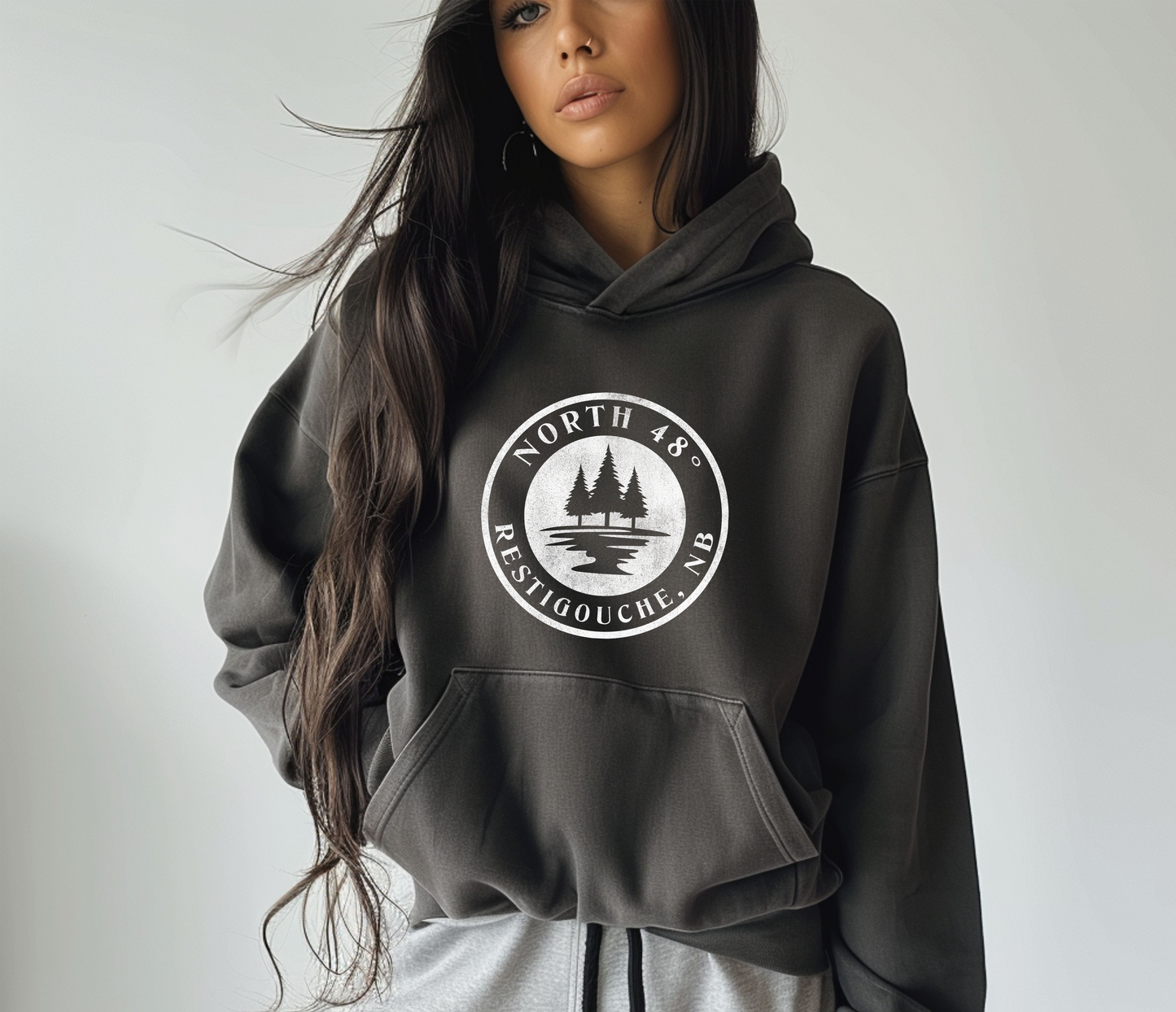 North 48° Classic Signature Vintage Hoodie