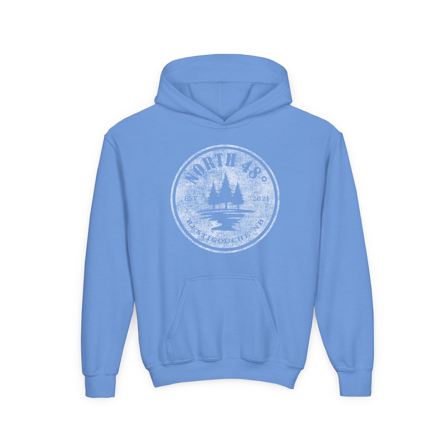 North 48° Classic Vintage Youth Hoodie