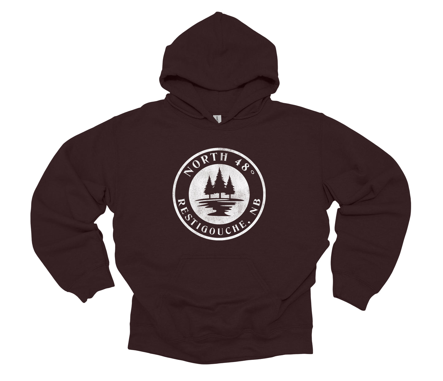North 48° Classic Signature Vintage Hoodie
