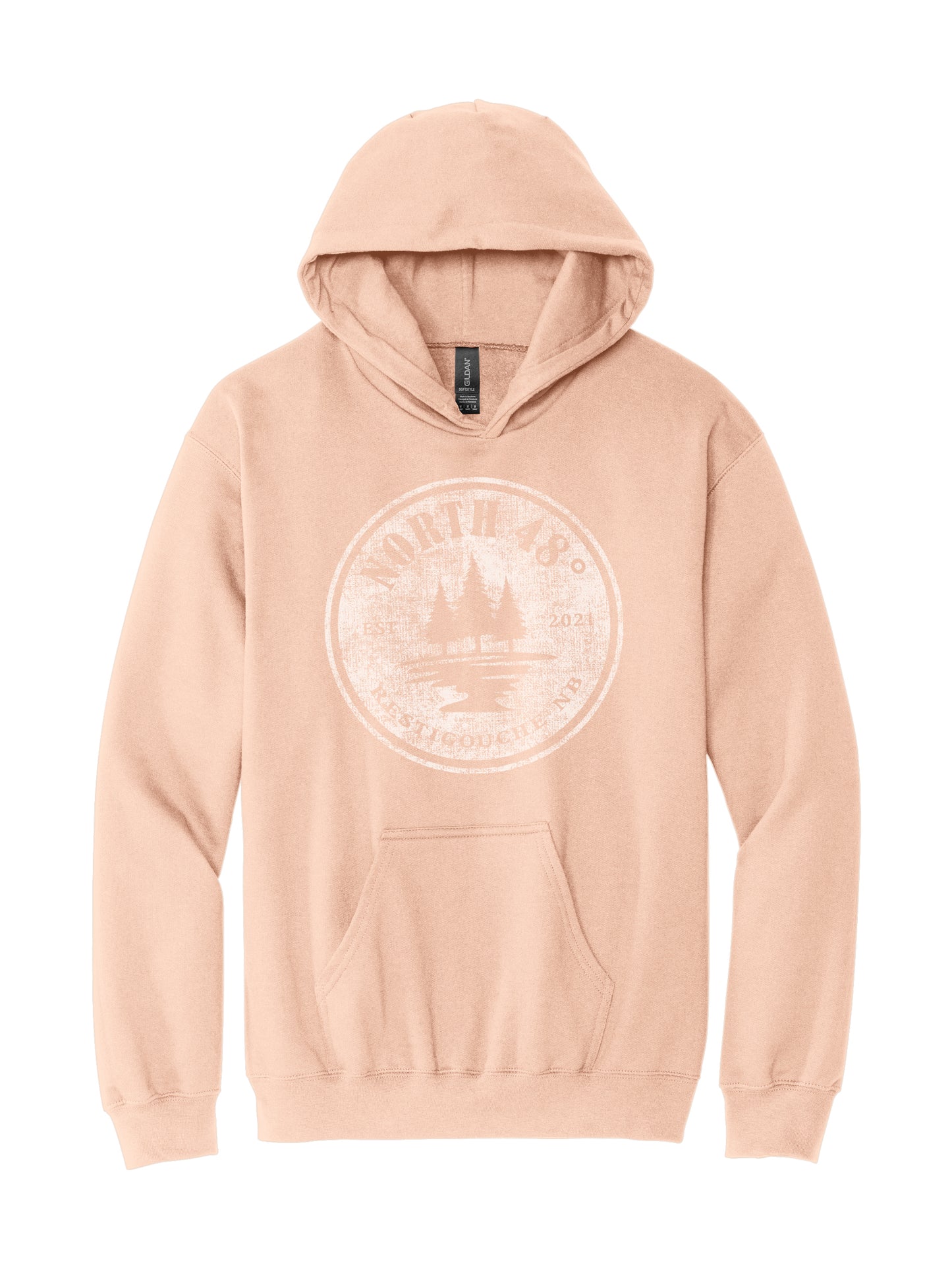 North 48° Classic Vintage Hoodie