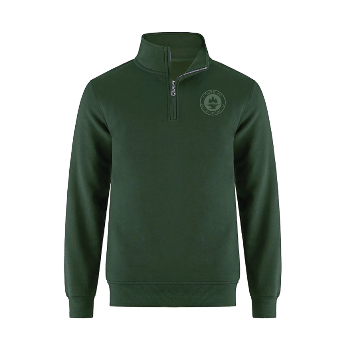 North 48° Classic Quarter Zip Pullover Sweatshirt