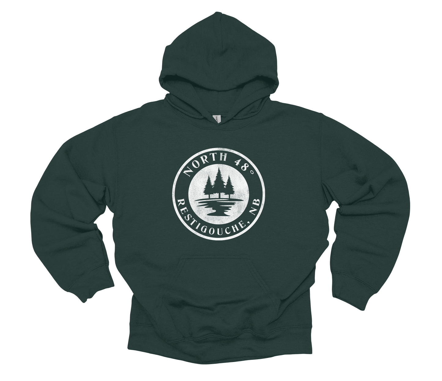 North 48° Classic Signature Vintage Hoodie
