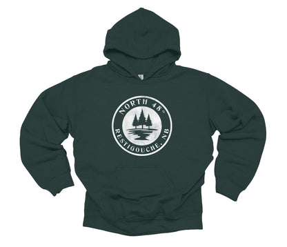 North 48° Classic Signature Vintage Hoodie