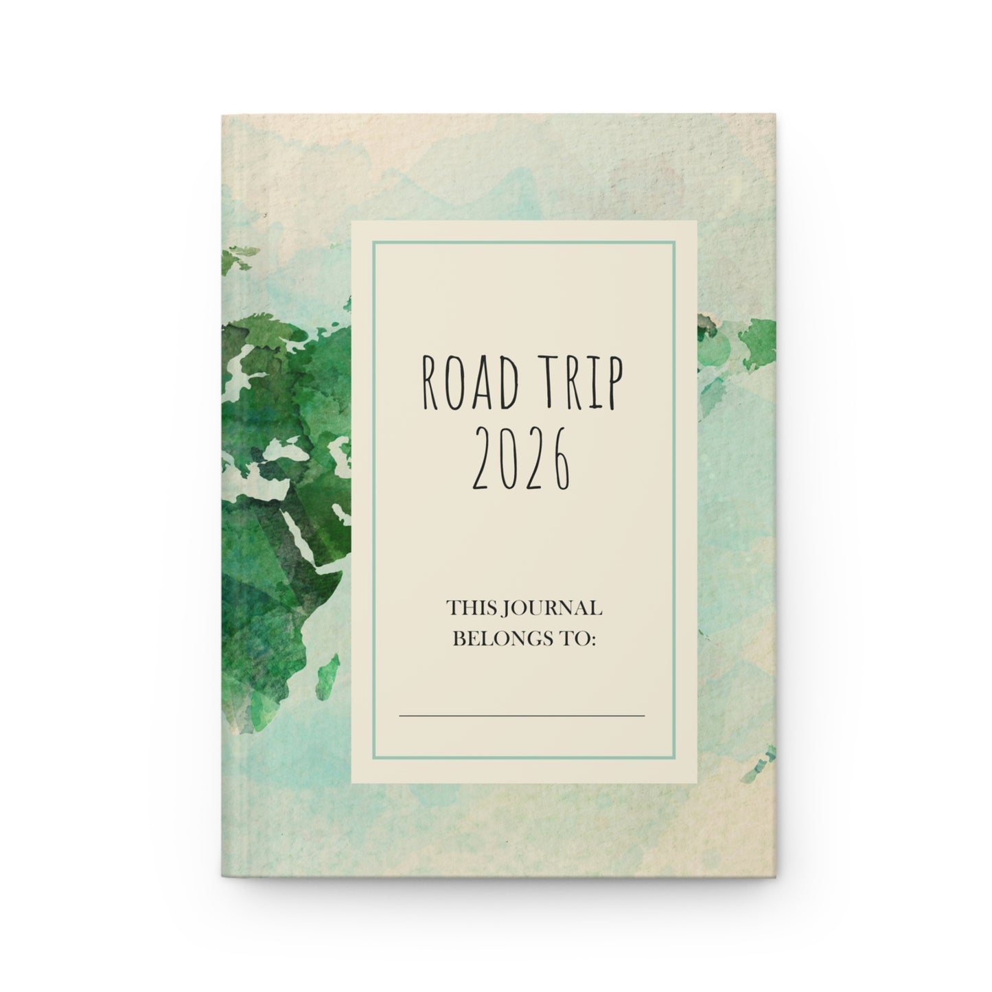 North 48° ROAD TRIP 2026 Hardcover Journal