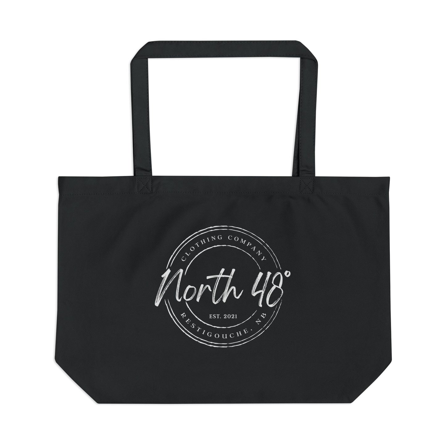 North 48° Large Organic Cotton Tote Bag