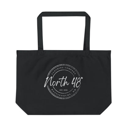 North 48° Large Organic Cotton Tote Bag