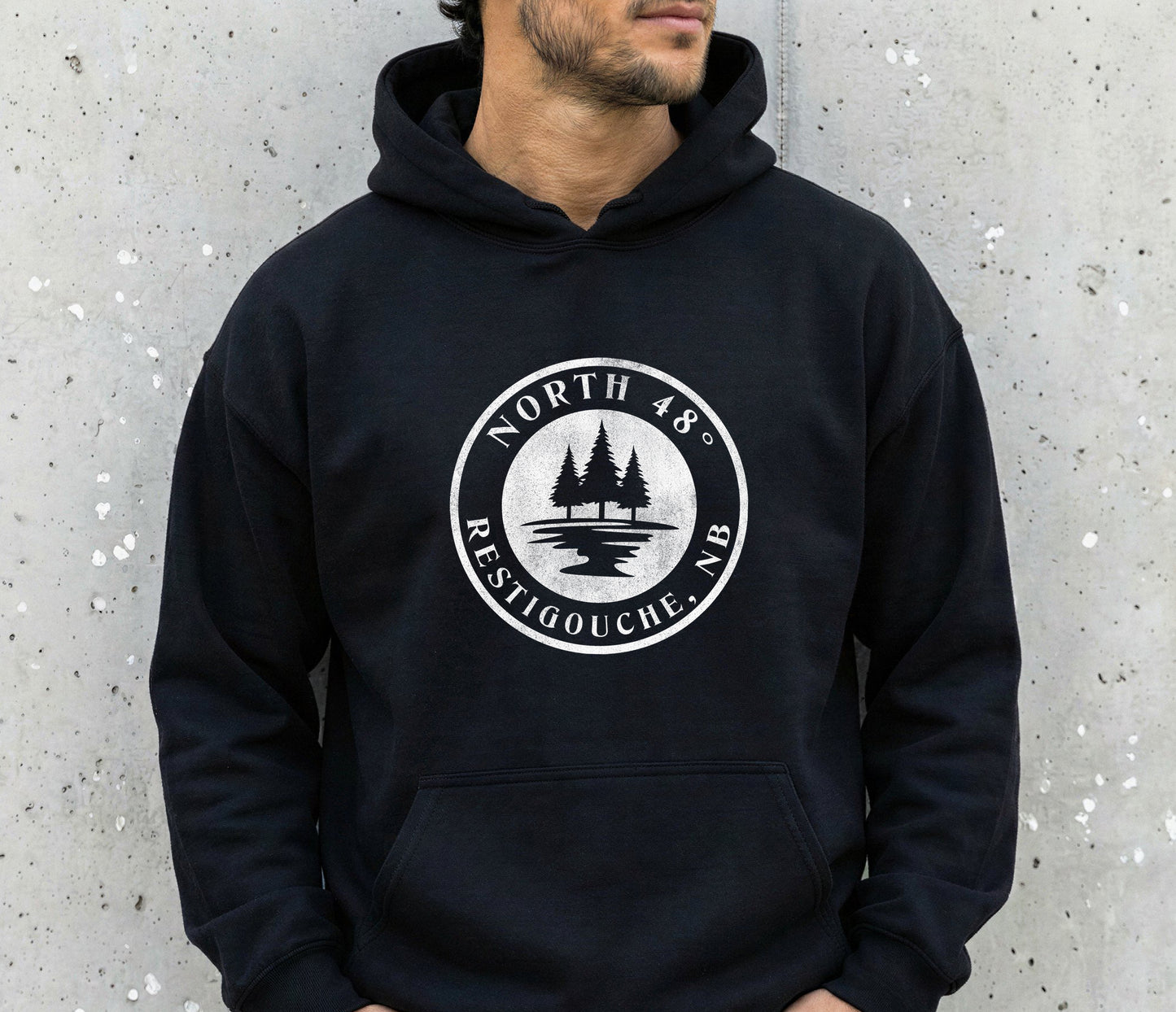 North 48° Classic Signature Vintage Hoodie