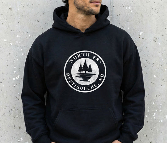North 48° Classic Signature Vintage Hoodie
