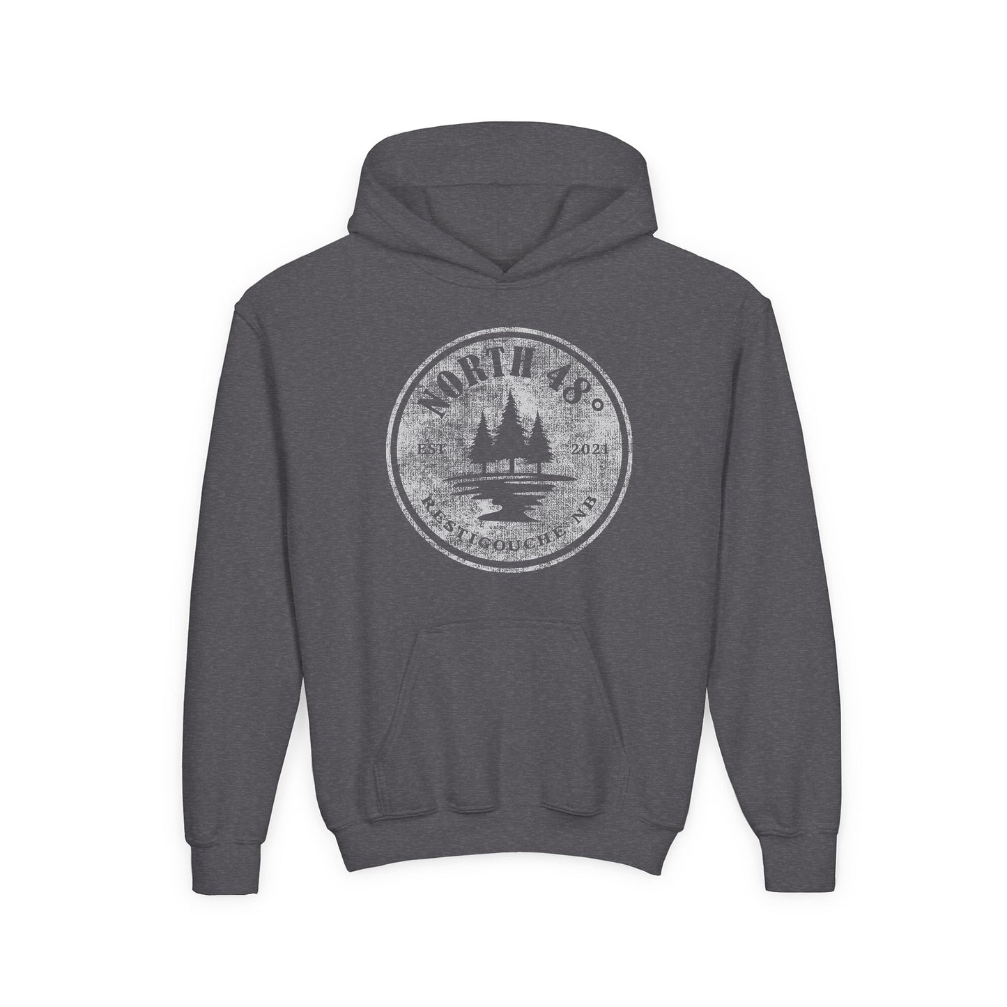 North 48° Classic Vintage Youth Hoodie