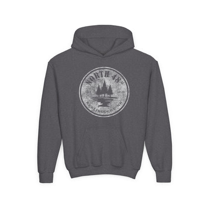 North 48° Classic Vintage Youth Hoodie