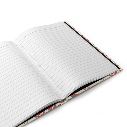 North 48° CAMPFIRES and COCKTAILS Hardcover Journal