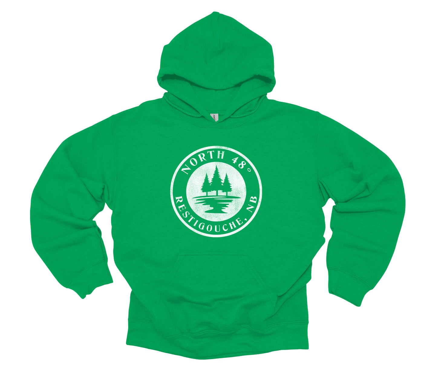 North 48° Classic Signature Vintage Hoodie