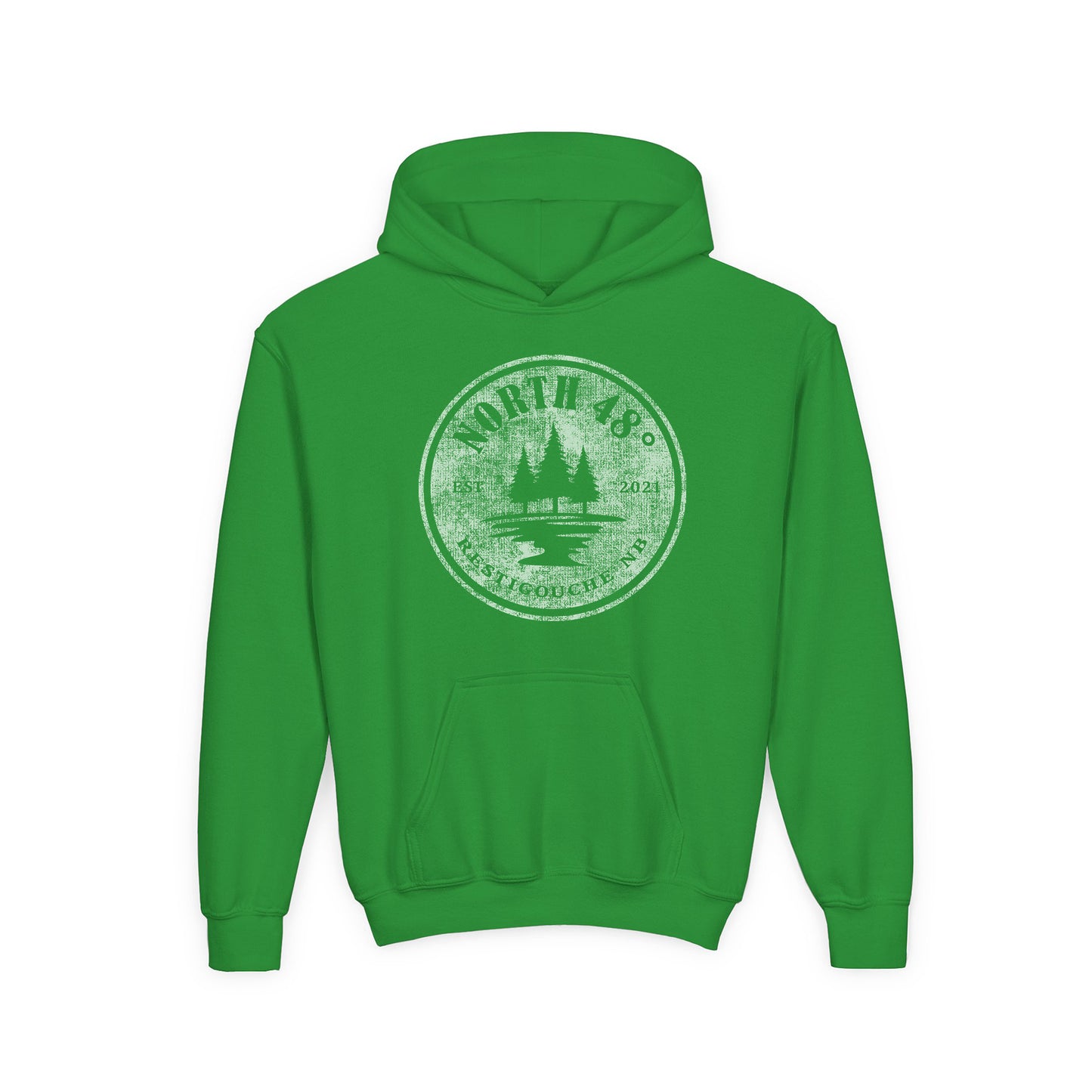 North 48° Classic Vintage Youth Hoodie