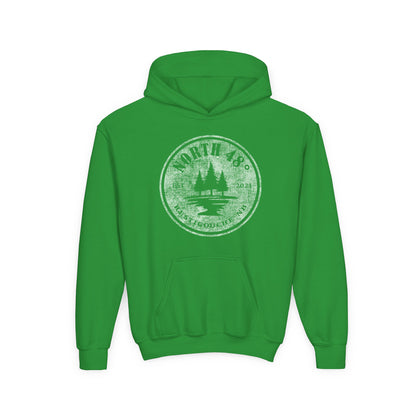 North 48° Classic Vintage Youth Hoodie