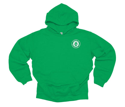 Our North 48° Signature Hoodie takes our classic design and adds a branded touch with an embroidered upper-left chest logo.