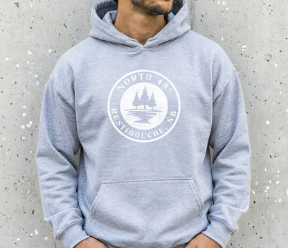 North 48° Classic Signature Vintage Hoodie