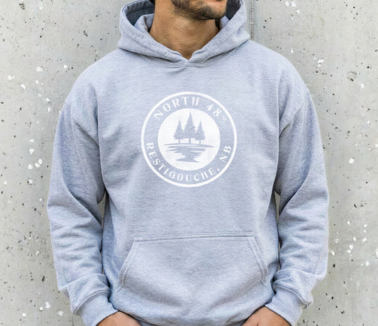 North 48° Classic Signature Vintage Hoodie