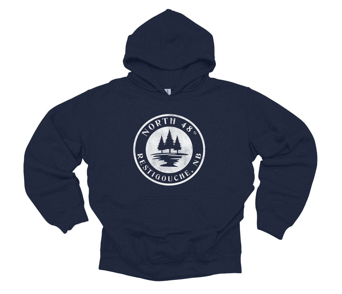 North 48° Classic Signature Vintage Hoodie
