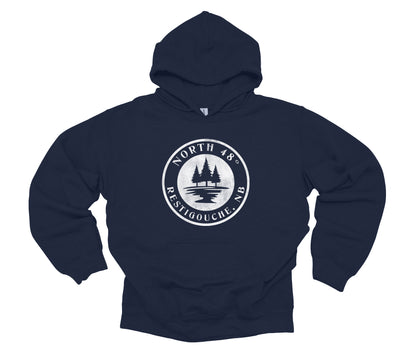 North 48° Classic Signature Vintage Hoodie